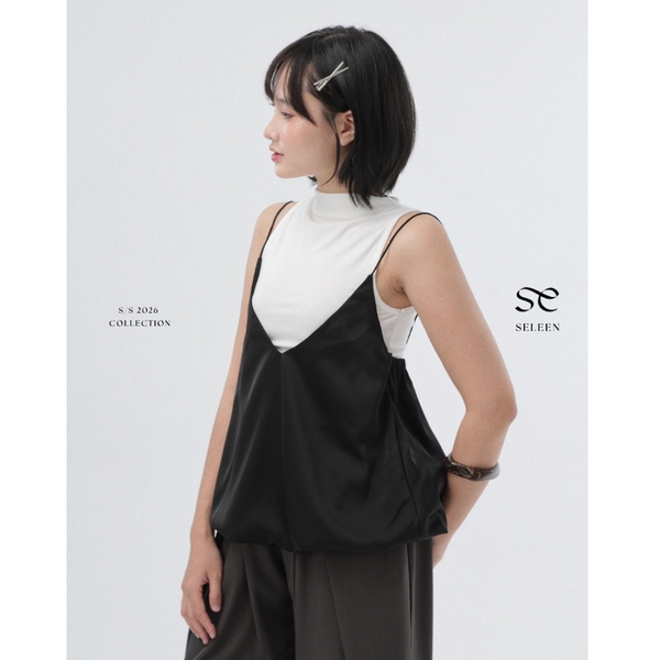 Two-Piece Layered Balloon Top, image 9