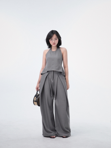Seleen, Áo yếm cổ tròn hở lưng thiết kế điều chỉnh, WT0234