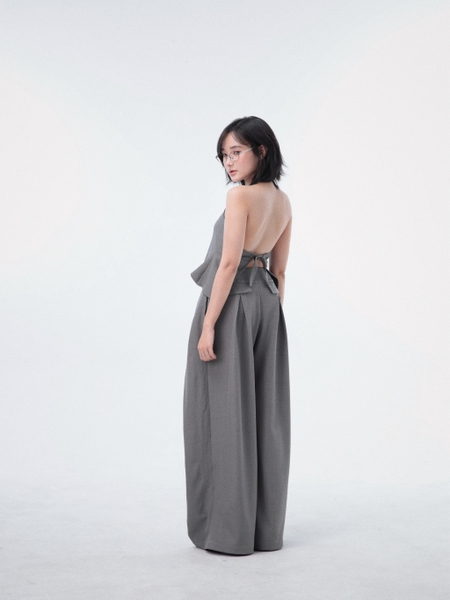 Seleen, Áo yếm cổ tròn hở lưng thiết kế điều chỉnh, WT0234