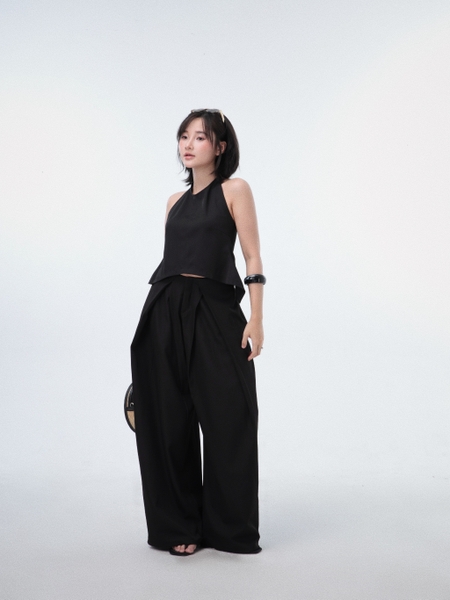 Seleen, Áo yếm cổ tròn hở lưng thiết kế điều chỉnh, WT0234
