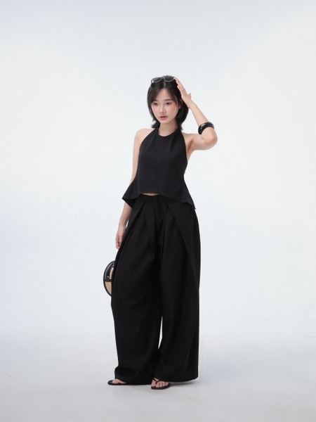 Seleen, Áo yếm cổ tròn hở lưng thiết kế điều chỉnh, WT0234
