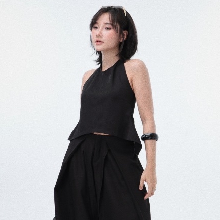 Seleen, Áo yếm cổ tròn hở lưng thiết kế điều chỉnh, WT0234