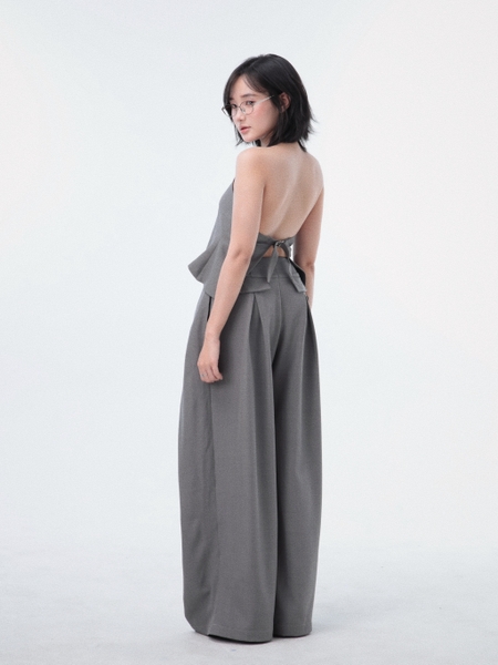 Seleen, Quần lưng liền cao chi tiết ly gập và ly sau hỗ trợ đẩy mông, WB0239