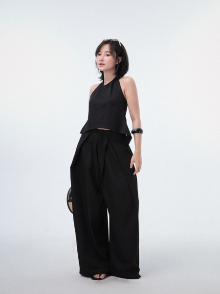 Seleen, Quần lưng liền cao chi tiết ly gập và ly sau hỗ trợ đẩy mông, WB0239