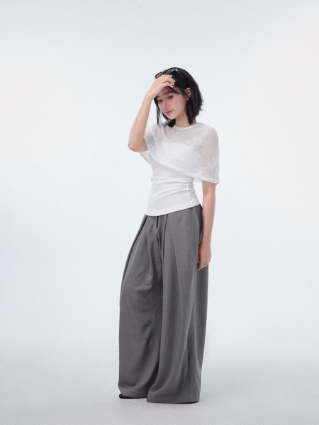 Seleen, Quần lưng liền cao chi tiết ly gập và ly sau hỗ trợ đẩy mông, WB0239