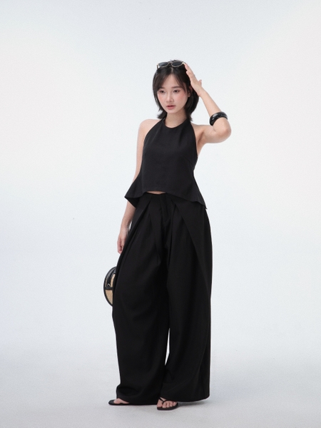Seleen, Quần lưng liền cao chi tiết ly gập và ly sau hỗ trợ đẩy mông, WB0239