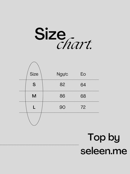 Seleen, [ 2 màu ] Áo dệt kim cổ yếm chéo cổ mặc nhiều kiểu co dãn không tay, WT0243