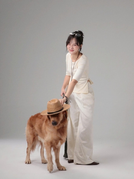 Seleen, Áo thun tay lửng form ôm chi tiết lưng hở dây gấm hoa buộc, WT0255