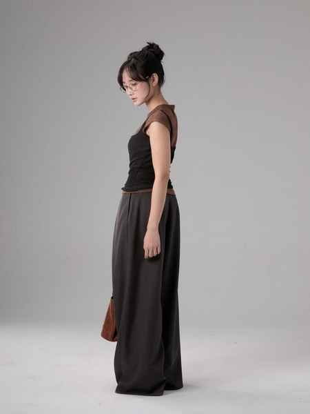 Seleen, Áo layer 2 món (có thể tách rời) chi tiết dây cột hông, WT0261