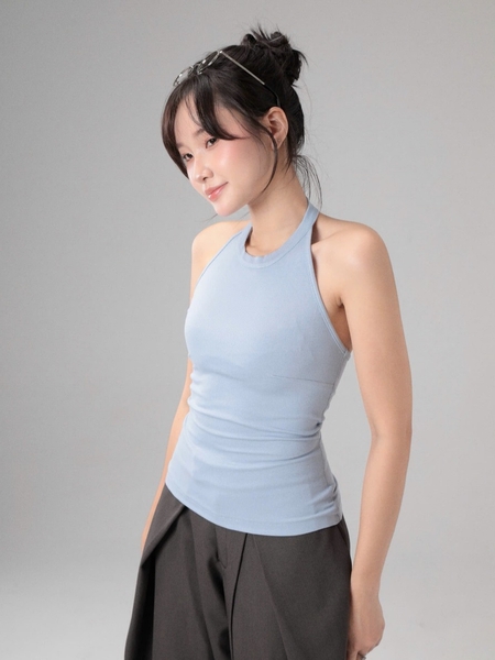 Seleen, Áo thun form ôm kiểu yếm khoác cài nút có thể tháo rời, WT0266