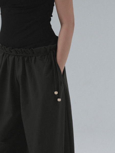 Drawstring Balloon Trousers, image 2