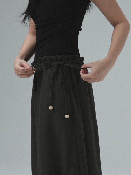 Drawstring Balloon Trousers, image 5