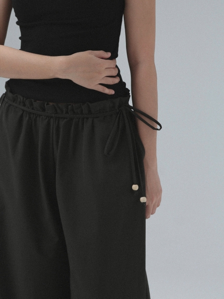 Drawstring Balloon Trousers, image 6