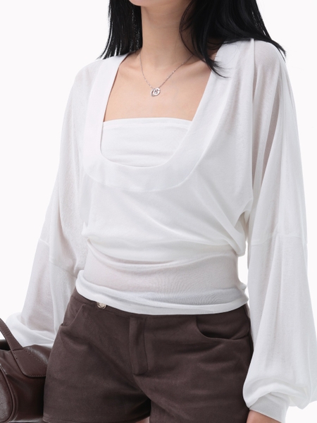 Low-Rise Suede Tab-Detail Shorts, image 6