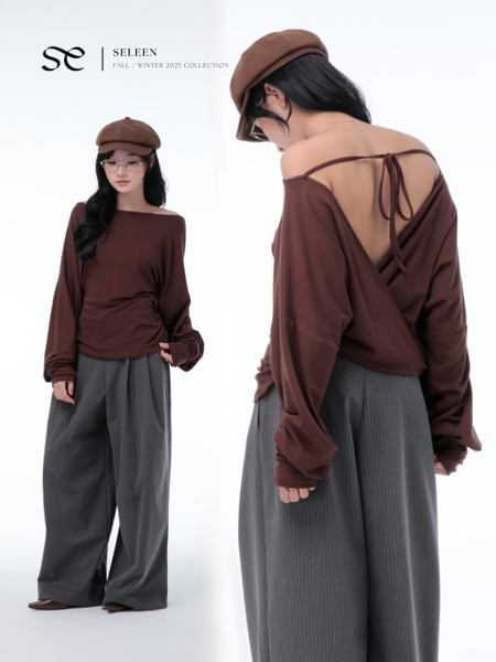 Open-Back Adjustable Cross-Tie Top