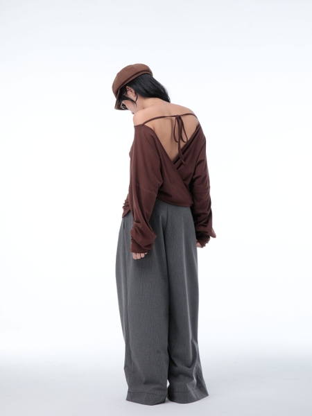 Open-Back Adjustable Cross-Tie Top, image 5