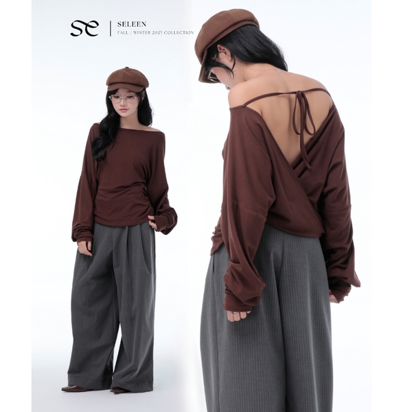 Open-Back Adjustable Cross-Tie Top, image 6