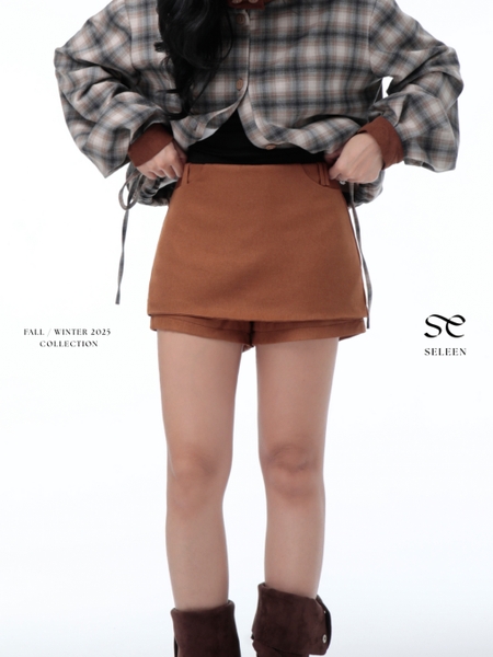 Low-Rise Mini Skort