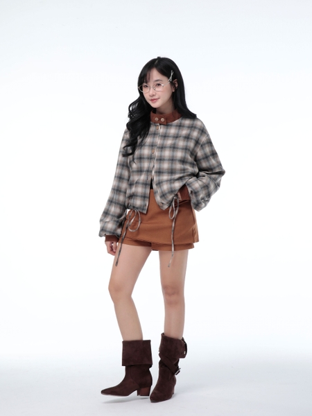 Low-Rise Mini Skort, image 7