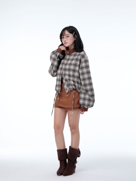 Low-Rise Mini Skort, image 6