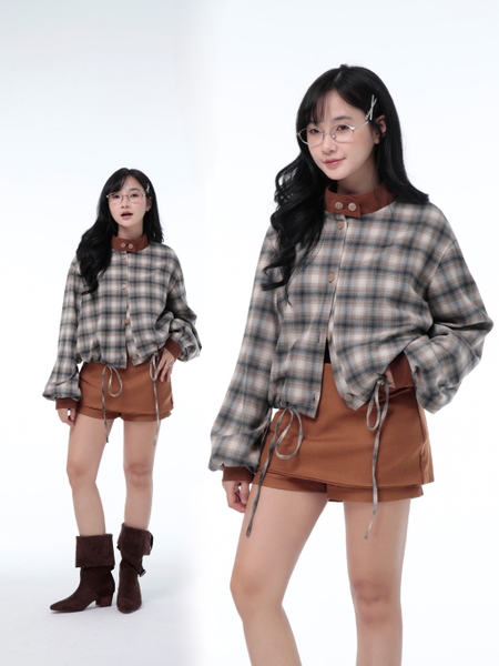 Low-Rise Mini Skort, image 3