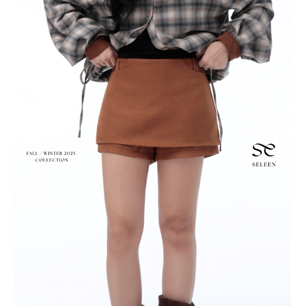 Low-Rise Mini Skort, image 10