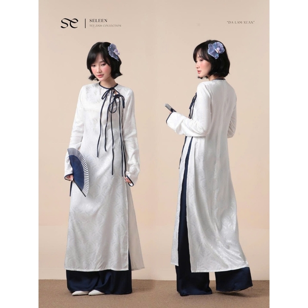 Lam Van Tie-Detail Ao Dai, image 10