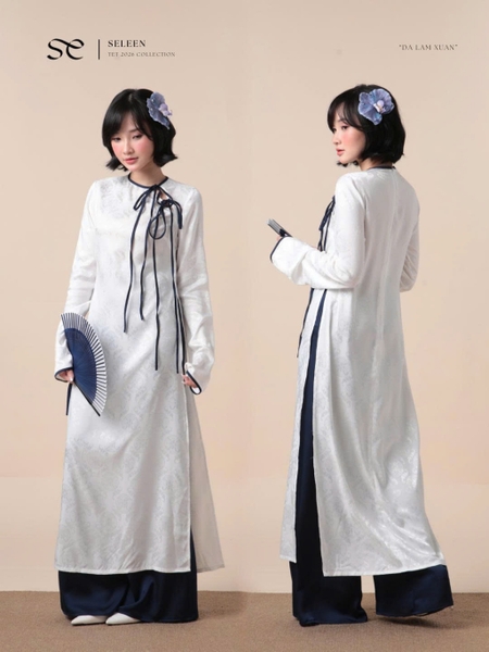 Lam Van Tie-Detail Ao Dai, image 29