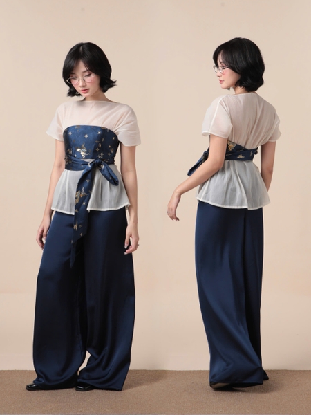 Lam Van Tie-Detail Ao Dai, image 31