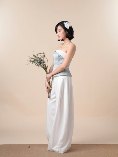 Jacquard Corset Top, image 9