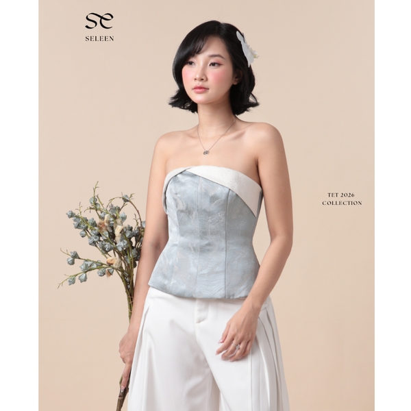 Jacquard Corset Top, image 11