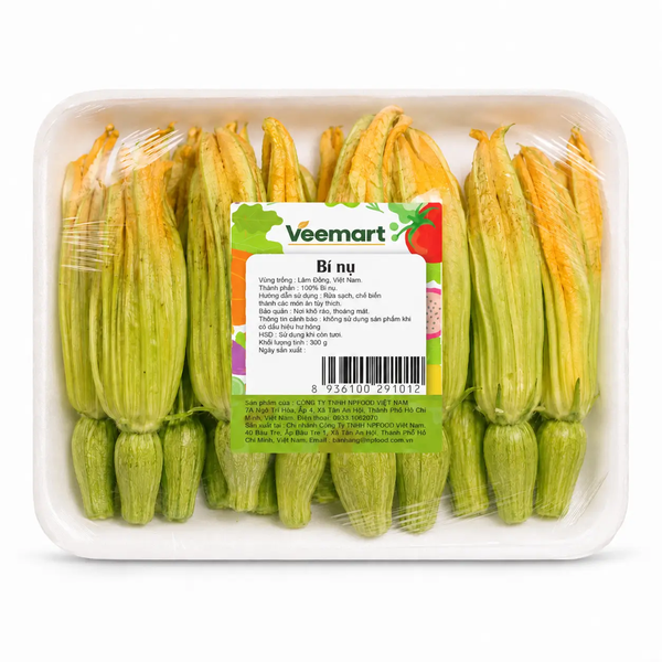 Bí nụ khay 300g