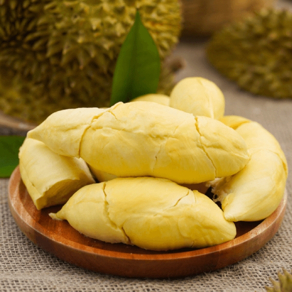Sầu riêng bóc múi