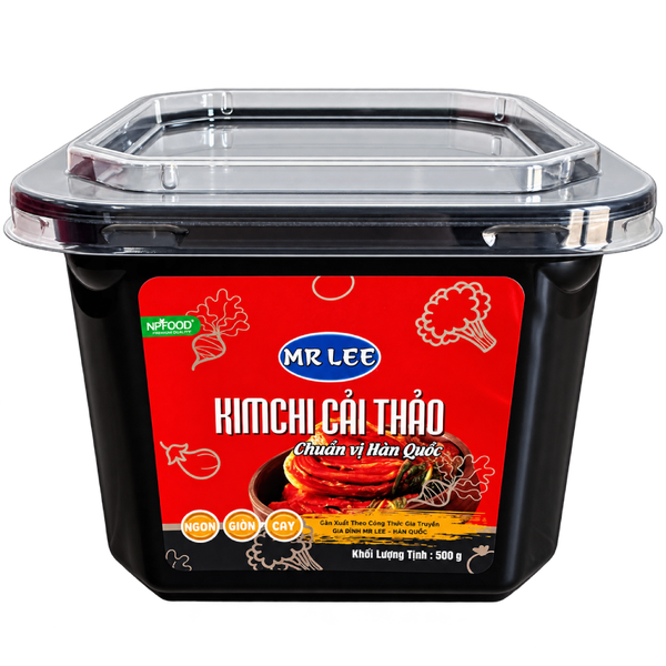 Kimchi Mr Lee theo quy cách thực tế