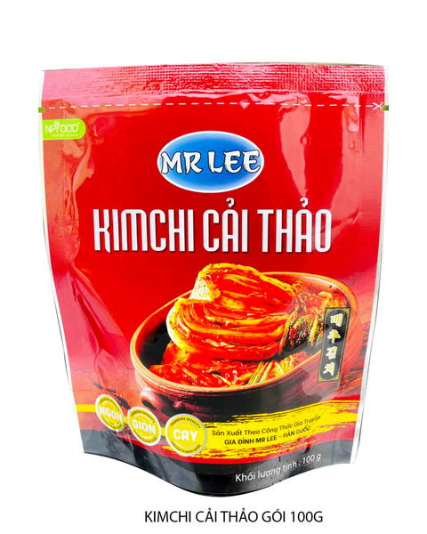 Kimchi Mr Lee theo quy cách thực tế