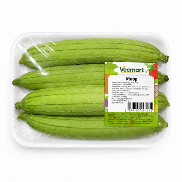 Mướp khay/túi 500g