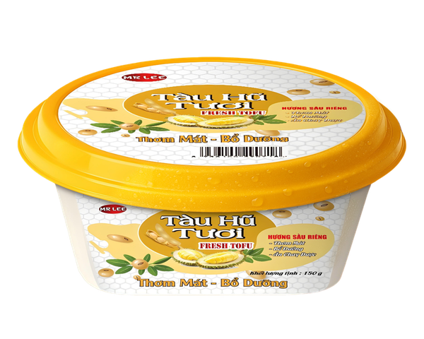 Tàu Hũ Tươi Mr Lee - Sầu riêng hộp 150g