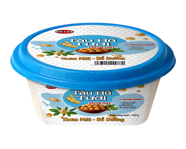 Tàu Hũ Tươi Mr Lee - Truyền thống hộp 150g