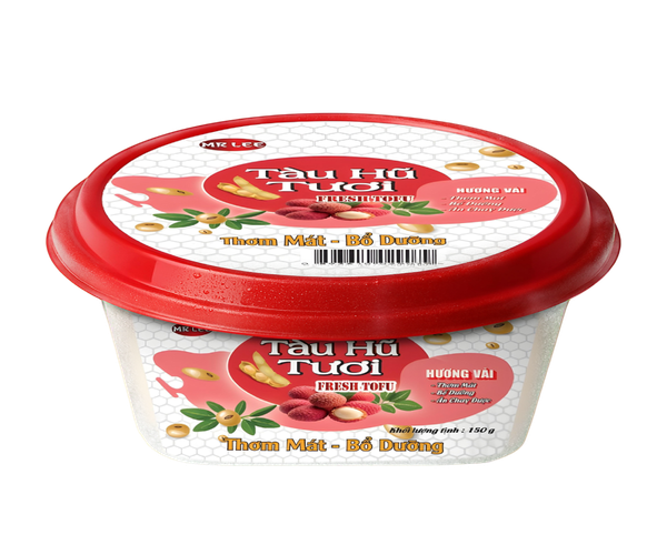 Tàu Hũ Tươi Mr Lee - Vải hộp 150g
