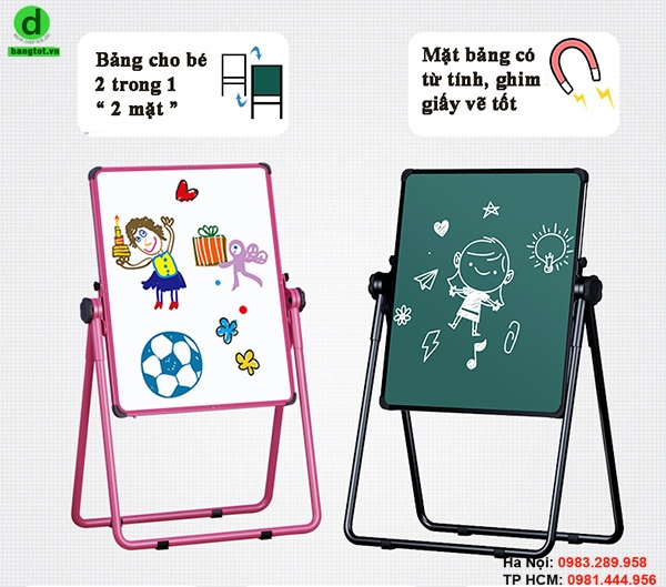 Bảng vẽ cho bé yêu thoả sức sáng tạo