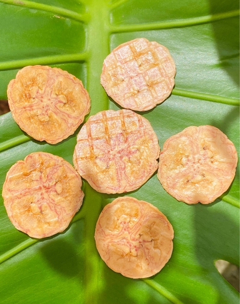 Chuối sấy giòn nguyên vị - 215g