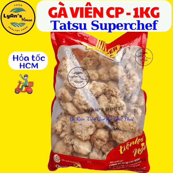 Gà Tatsutage Nhật CP 1kg - Japanese Fried Chicken