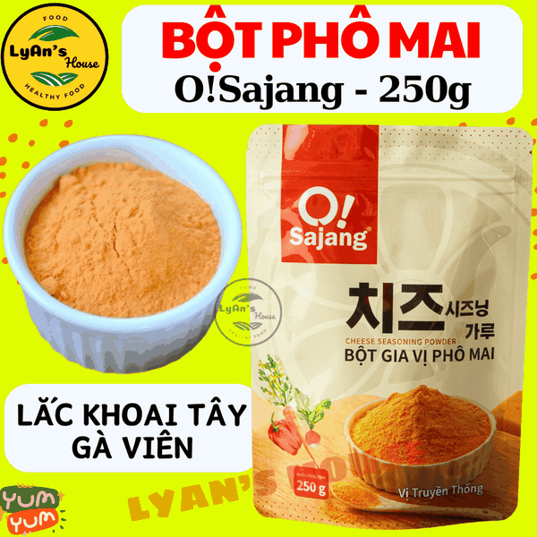 Bột Phô Mai OSAJANG 250g