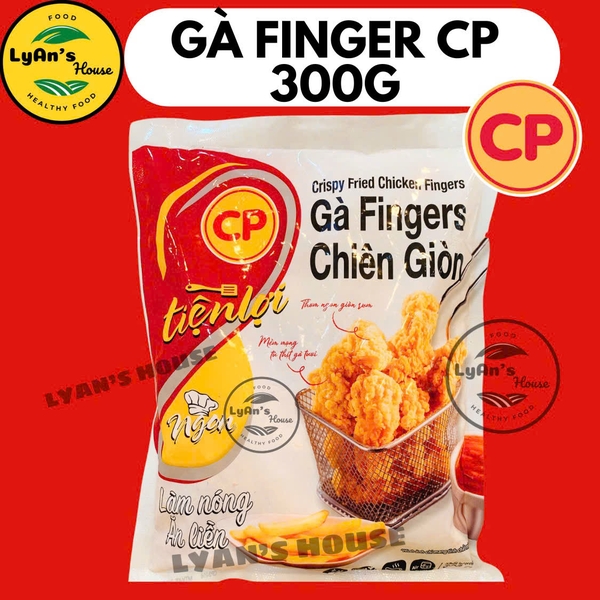 Gà Finger Chiên Giòn CP 300g - Gà Rán Giá Sỉ Quán Ăn Vặt