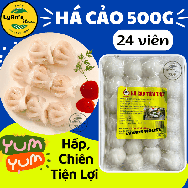 Há Cảo Minh Giang 500g (24 Viên)