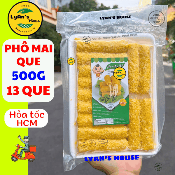 Phô Mai Que Mozzarella 500g 13 Cây