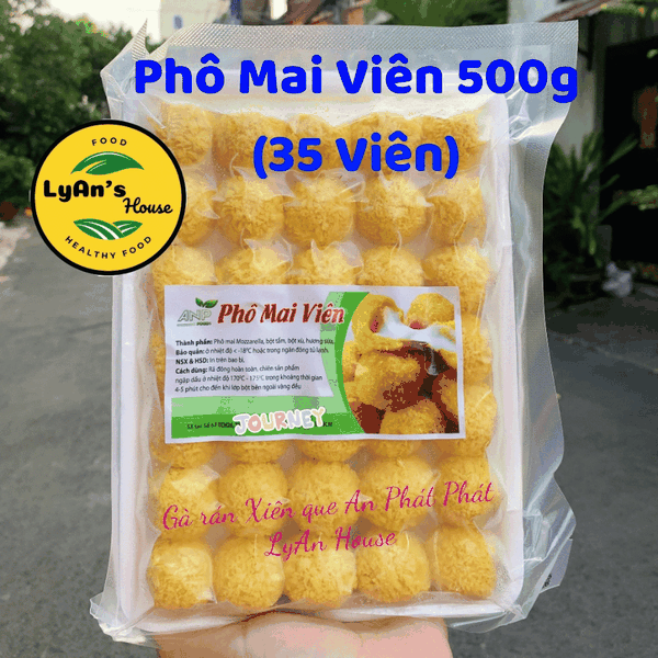 Phô Mai Viên 500g (35 Viên)