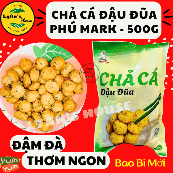 Chả Cá Đậu Đũa Phú Mark 450g