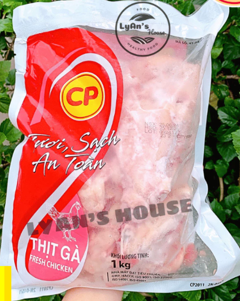Xương Gà CP 1kg - Chicken Bone Nấu Soup & Nước Dùng