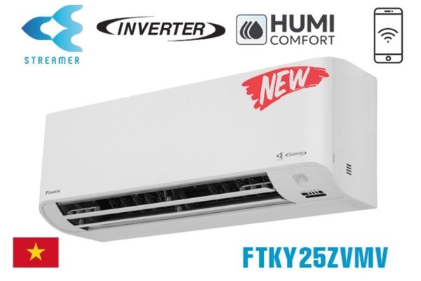 Điều hòa Daikin Inverter 1 chiều 9000 BTU FTKY25ZVMV